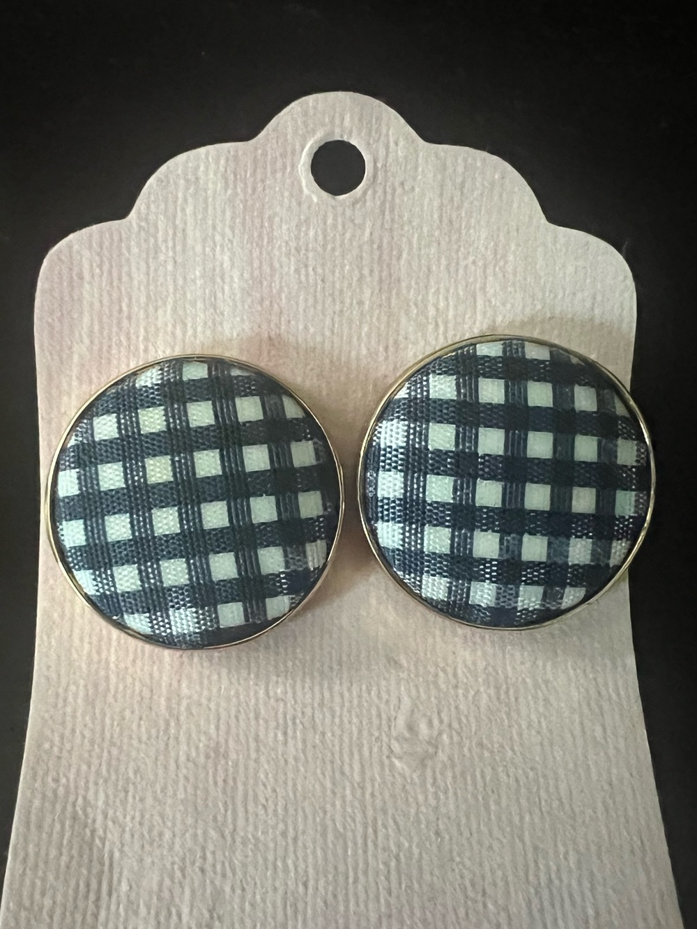 Kate Spade Set Sail Button Earrings